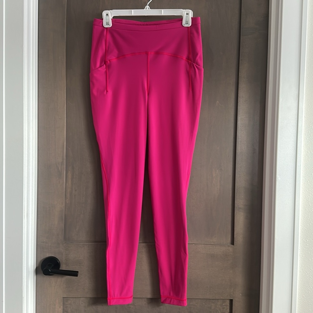 Lululemon Swift Speed High-Rise Leggings Magenta Size 8 NWOT - Picture 2 of 15